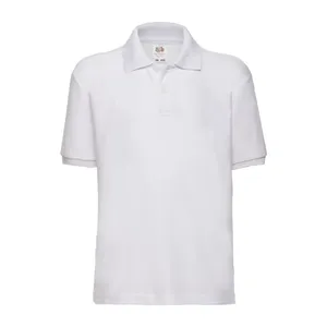 เสื้อโปโลเด็กปรับแต่งได้ 65/35 หมวดหมู่สินค้าส่งเสริมการขายสำหรับการขายส่ง - Product Image 1