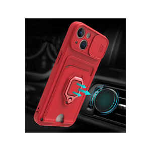 Funda de Silicona Líquida Premium NXXA Serie Pelit para iPhone 13, Funda Protectora Antigolpes para la Parte Trasera, XS 11Pro 7 Plus A53, Silicona Suave - Product Image 2