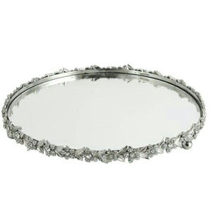 Modern Rectangular Silver Metal <b>Mirror</b> Tray Stainless Steel Decorative Storage Tray For Home Hotel Restaurant Luxury <b>Mirror</b> Tray - Product Image 2