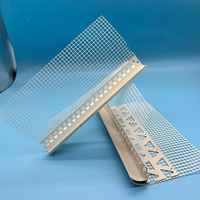 Profilé d'angle en PVC anti-goutte de haute qualité pour plâtrage, résistant à l'eau et aux chocs, pour la protection des avant-toits et des murs d'hôpitaux, certifié ISO 9001