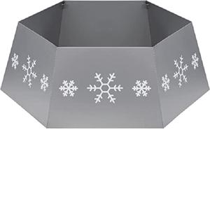 ออกแบบโดย NS INC โลหะต้นไม้คอสำหรับต้นคริสต์มาสตกแต่งบ้านเทียมเครื่องประดับคริสต์มาสคอต้นไม้ - Product Image 5