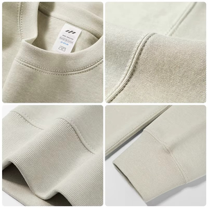 Sweat-shirts classiques à col rond en gros, fabricant de sweat-shirts sportifs décontractés au Pakistan, sweat-shirts personnalisés en couleur - Product Image 3