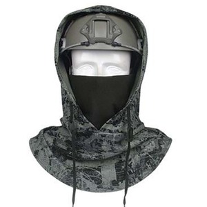 Pasamontañas máscara facial cubierta de cara completa a prueba de viento transpirable máscara de esquí térmica para ciclismo motocicleta deportes al aire libre y uso de invierno - Product Image 1