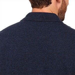 Polo de gran oferta para hombre, Polo transpirable personalizado de manga larga de Color sólido, Polo de alta calidad para hombre - Product Image 6