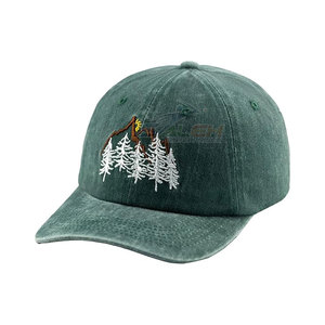 หมวกปักลายทันสมัยสำหรับใช้งานกลางแจ้งและในชีวิตประจำวันหมวกปักแบบปรับได้และมีการเย็บที่ทนทาน - Product Image 1