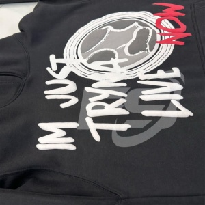 Sweat à capuche personnalisé vente en gros grande taille fabricant de marque de vêtements pour hommes et femmes lourd 100% coton pull Essentials hoodie - Product Image 4
