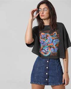 เสื้อยืดทรงบ็อกซี่สำหรับผู้หญิงจากโรงงานโดยตรง |   เสื้อยืดแฟชั่นผู้หญิงแบบแห้งเร็วสวมใส่สบายออกแบบเองได้ |   เสื้อยืดทรงบ็อกซี่ลำลองราคาส่ง - Product Image 3