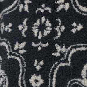 Custom Fleece <b>Hoodies</b> Polyester Long Sleeve Weather Proof Jacket Fleece Floral <b>Quilted</b> Fleece hoodie - Product Image 2