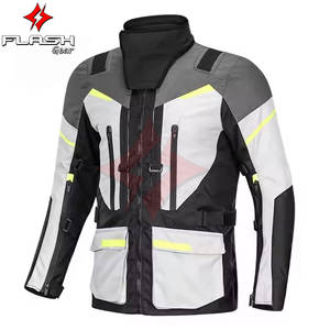 Vestes de moto en Cordura respirantes, imperméables et coupe-vent, personnalisables, style nouveau, pour hommes et femmes - Product Image 4