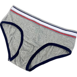 กางเกงบ็อกเซอร์ขาสั้นของผู้ชายชุดชั้นในเซ็กซี่ระบายอากาศได้ดีปรับโลโก้ได้ตามต้องการ - Product Image 1