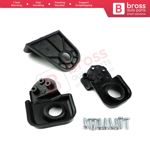 BHL7 soporte de faro montaje soporte de reparación Tab Set lado derecho para Doblo Box MPV 119 223 2005-2010 Bross Auto Parts - Product Image 6