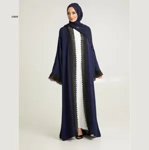 Исламское платье Abaya на заказ, мусульманское платье из Дубая, для женщин, для вечеринок, модные, лучшее качество, удобные для женщин