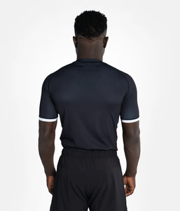 Camiseta de Compresión Personalizada Sublimada Transpirable de Alta Calidad con Mangas Cortas para Hombre, Rashguard de MMA BJJ, Spandex/Poliéster OEM - Product Image 2