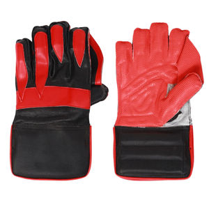 Gants de maintien de guichet de cricket pour hommes de qualité professionnelle conçoit des gants de gardien légers fabriqués au Pakistan - Product Image 2