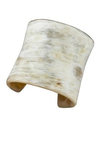 Brazaletes de Hueso Natural Hechos a Mano Ecológicos, Joyería Tribal Étnica Vintage para Mujer - Product Image 2