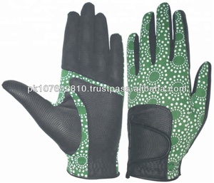 Venta al por mayor guantes de golf personalizados Cabretta cuero transpirable duradero cómodo antideslizante para hombres mujeres guantes de golf de cuero - Product Image 4