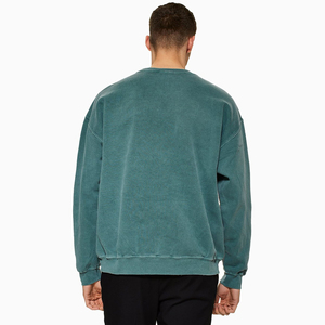 Top tendance ample plaine tenue décontracté hommes sweat fabriqué au Pakistan sweat personnalisé meilleure qualité sweats pour adultes - Product Image 6