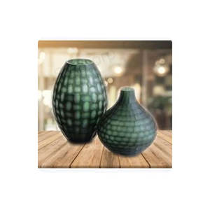 Vase en verre artificiel décoratif pour la maison au prix de gros - Product Image 4