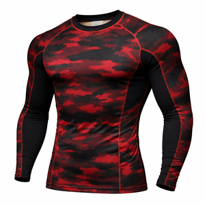 PASAKYA UPF50 Camiseta de Protección Solar Ecológica Antibacteriana Transpirable de Secado Rápido de Poliéster y Spandex para Jiu Jitsu MMA, Color Personalizado, Manga Larga - Product Image 5