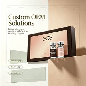 Kit de soins du visage Exosome‑Complex, poudre lyophilisée et flacons de liquide HA stérilisés pour les professionnels de la beauté - Product Image 4