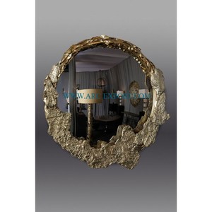Miroir de courtoisie mural moderne en résine de qualité de luxe Nouvel arrivage attrayant Miroir mural Infinity Miroir le plus vendu - Product Image 2