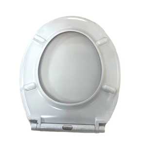 Couvre-siège de toilette universel en Duroplast avec fonction de fermeture douce et propriétés de nettoyage faciles - Product Image 3
