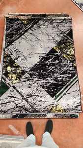 Alfombra Moderna de Poliéster con Estampado Animal, de Pelo Corto, Hecha a Máquina, para Sala de Estar, Decoración del Hogar, Lavable y Antideslizante, Venta al Por Mayor de Fábrica - Product Image 2