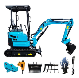 Mini-excavatrice sur chenilles Sany Sy75c d'occasion, 98% neuve, 7,5 tonnes, à prix avantageux, en vente - Product Image 4