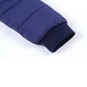 Blouson Bomber Décontracté Imperméable Personnalisé pour Homme – Épais, Chaud, Vêtement d'Extérieur, Col Montant, Fermeture Éclair, Coupe Ample pour l'Automne - Product Image 5