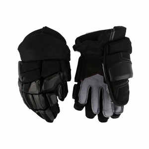 Gants de hockey sur glace professionnels en cuir de haute qualité, imperméables, à enfiler, fournisseur en gros de sport - Product Image 1