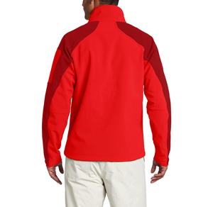 Chaqueta Cortavientos de Invierno para Hombre, Impermeable, Transpirable, con Cierre de Cremallera y Estampado para Actividades al Aire Libre - Product Image 3