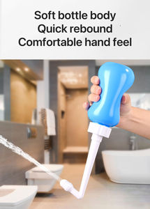 Bidé portátil de lavado de vagina de Venta caliente buen precio botella de bidé de cuidado práctico <span class=keywords><strong>comprar</strong></span> con bolsa de transporte bidé portátil para viajar - Product Image 5