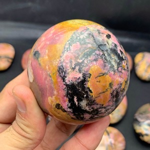 เม็ดโรโดไนต์ธรรมชาติเกรด AAA เป็นรูปหัวใจที่เลือกได้แบบหลวมสำหรับทำเครื่องประดับได้รับการรับรองจากบุคคลที่สาม - Product Image 4