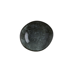 Tazón de Porcelana Negro Hecho a Mano Bonna Cosmos Vago de 18 cm/470 cc, Tazón Moderno para Sopa y Servir - Product Image 1
