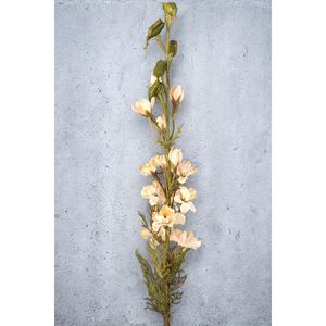 72cm Crema Delphinium Larkspur Flor artificial Producto elegante y duradero - Product Image 3