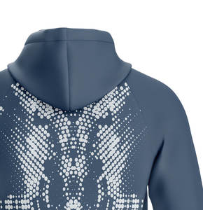 Sudadera con capucha de alta calidad para hombre, ropa deportiva con logotipo personalizado con estampado de patrón de diseñador, tallas XS a XL para uso en invierno - Product Image 4