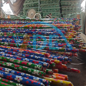 Balai à tête en plastique italien de 120cm de long à vis pour plafond Prix compétitif pour nettoyer la soie d'araignée dans la cuisine et la maison - Product Image 2