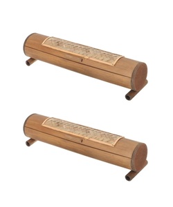 Caja de 2 uds para palillos, organizador de utensilios, cubiertos, bandeja para cubiertos de cocina, soporte para utensilios con tapa, recipiente para utensilios de plata - Product Image 1