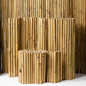 Garden Decorative Ideas Natural Fencing Roll Bamboo Reed <b>Fence</b> From <b>Top</b> Vietnam Manufacturer - Product Image 5