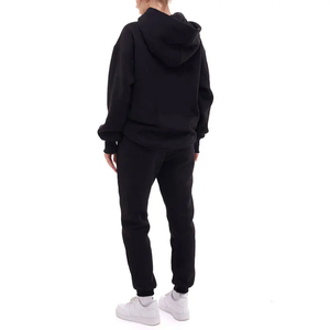 Conjunto de dos piezas de talla grande a la moda para correr, deporte, Fitness, sudaderas con capucha, pantalones de chándal, ropa de gimnasio, chándal para mujer, conjunto de chándal - Product Image 4