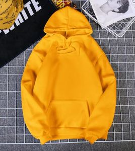 Sudaderas con Capucha para Hombre de Alta Calidad, Logotipo Personalizado, Color Sólido, Transpirables, de Poliéster, Algodón y Felpa, para Otoño, Venta al Por Mayor - Product Image 3