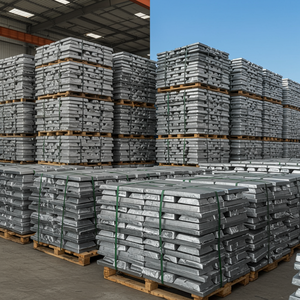 Precio de fábrica Lingotes de aluminio Fabricante de alta calidad Producto en lingote - Product Image 3