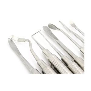 CONJUNTO ELEVADORES PERIóSTICO QUIRÚRGICO DENTAL INSTRUMENTOS PROFESIONAL ALEMÁN ACERO INOXIDABLE - Product Image 2