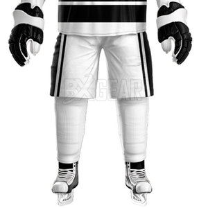 Conjunto de uniforme Ice Hokey transpirable y duradero que incluye Jersey y pantalones hechos de tela de alto rendimiento diseñada - Product Image 6