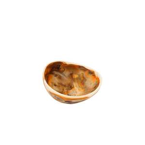 ชามสลัดฮอร์นควายธรรมชาติแท้ชามเสิร์ฟผลไม้ฮอร์นสำหรับตกแต่งห้องครัวบ้านจากอินเดีย - Product Image 4