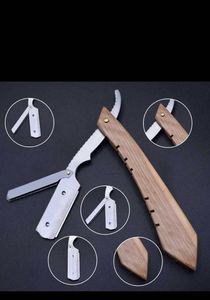 มีดโกนหนวดแบบเปลี่ยนได้ด้ามจับพลาสติกสีได้สำหรับตัดผมมืออาชีพสินค้ามาใหม่2024 - Product Image 2