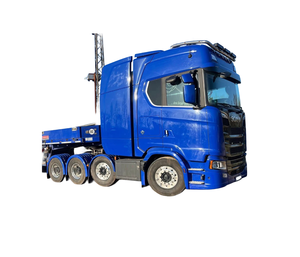 Camion Pesante Usato Scania S770 V8 8x4 180t 2024 con Assali Tedeschi di Alta Qualità - 4 Cilindri 771 CV Euro6e, Alimentazione Diesel, Trasmissione AMT, Guida a Sinistra - Product Image 1