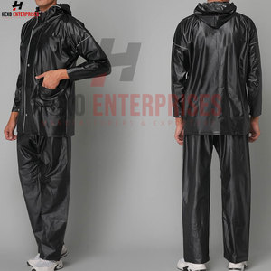 เสื้อกันฝนคุณภาพสูงเสื้อผ้าทํางานชุดกันฝนเสื้อกันฝนกันน้ําในราคาขายส่งเสื้อกันฝนสําหรับผู้ชาย - Product Image 2