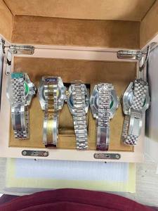 Reloj Mecánico Automático de Lujo para Hombre con Correa de Acero Inoxidable, Diseño Original, de Cuerda Automática, Estilo Casual de Negocios - Product Image 2