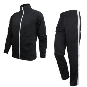 Ropa deportiva para entrenamiento de gimnasio para hombre, chándal de diseño sólido con estampado transpirable, conjunto deportivo personalizable nuevo al por mayor - Product Image 4